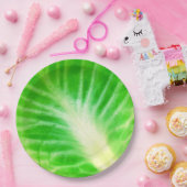 キャベツ葉 ペーパープレート (パーティー)