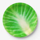キャベツ葉 ペーパープレート (正面)
