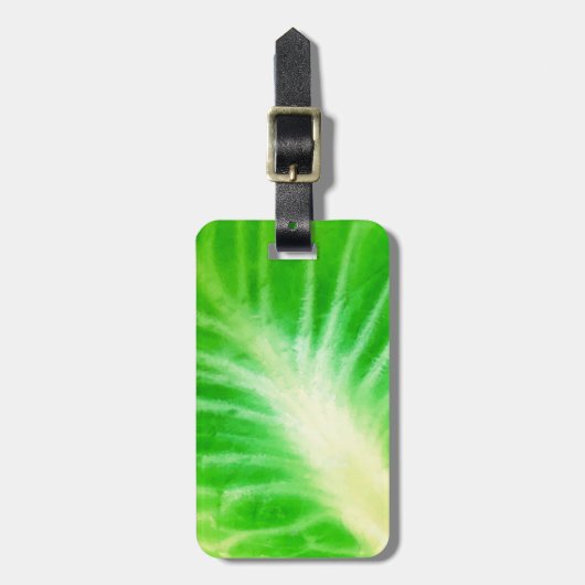 キャベツ葉 ラゲッジタグ (正面縦)