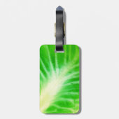 キャベツ葉 ラゲッジタグ (裏面縦)