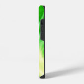 キャベツ葉 iPhoneケース (左側面)
