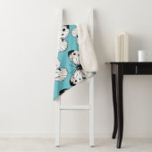 キャベツ蝶のパターン シェルパブランケット (インサイチュ)