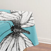 キャベツ蝶のパターン テーブルクロス (インサイチュ)