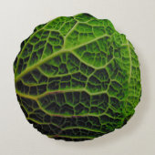 キャベツ装飾用クッション ラウンドクッション (裏面)