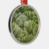 キャベツ2013年 メタルオーナメント (右)