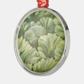 キャベツ2013年 メタルオーナメント (左)