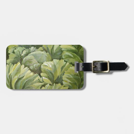 キャベツ2013年 ラゲッジタグ (正面横)