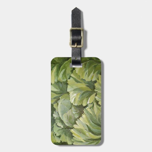 キャベツ2013年 ラゲッジタグ (正面縦)