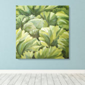 キャベツ2013 キャンバスプリント (インサイチュ (ウッドフロア))