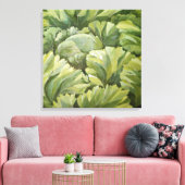 キャベツ2013 キャンバスプリント (インサイチュ (リビング))
