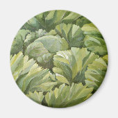 キャベツ2013 マグネット (正面)