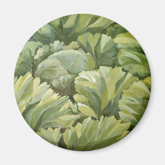 キャベツ2013 マグネット (正面)