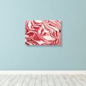 キャベツ キャンバスプリント (インサイチュ (ウッドフロア))