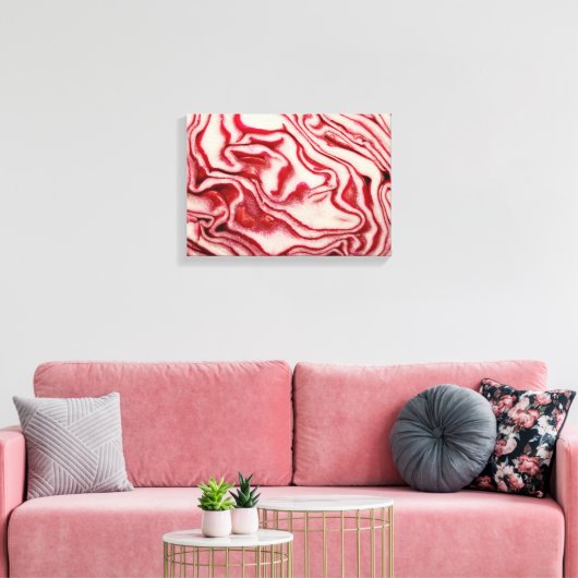 キャベツ キャンバスプリント (インサイチュ (リビング))