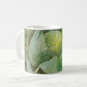 キャベツ コーヒーマグカップ (正面左)
