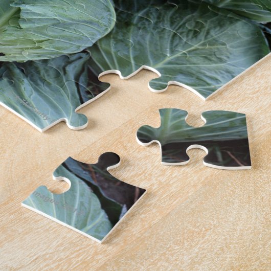 キャベツ ジグソーパズル (側面)