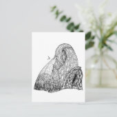 キャベツ ポストカード (スタンド正面)