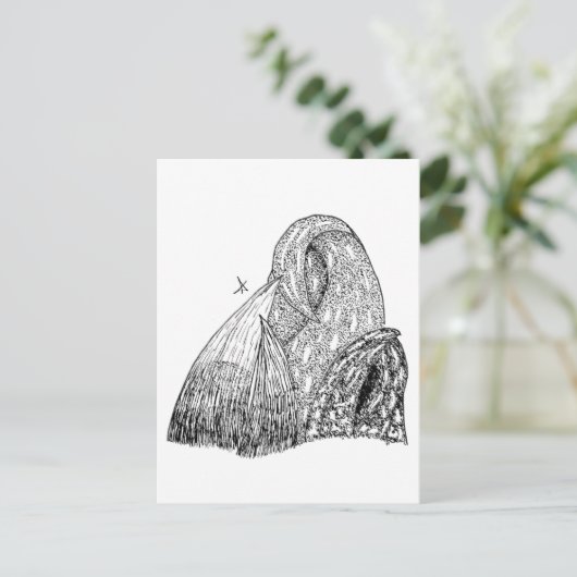 キャベツ ポストカード (スタンド正面)