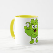 キャベツ マグカップ (正面左)