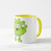 キャベツ マグカップ (正面右)