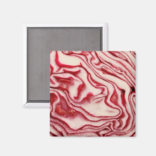 キャベツ マグネット (正面/裏面)