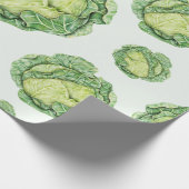 キャベツ ラッピングペーパー (角)