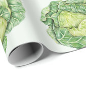 キャベツ ラッピングペーパー (ロールコーナー)