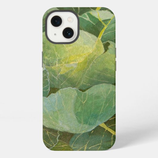 キャベツ iPhoneケース (裏面)