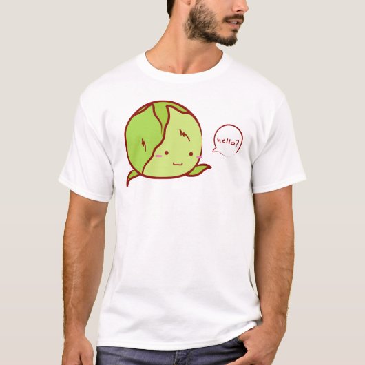 キャベツ Tシャツ (正面)