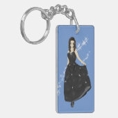 キャベリーキーチェーン キーホルダー (正面左)