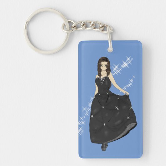 キャベリーキーチェーン キーホルダー (正面)