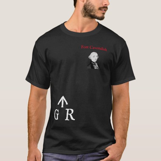 キャベンディッシュ砦 Tシャツ (正面)
