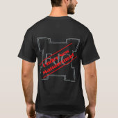 キャベンディッシュ砦 Tシャツ (裏面)