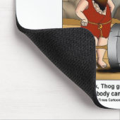 キャベ得マン倶楽部…ギフトおもしろい&ティー マウスパッド (コーナー)