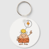 キャベ考えウーマンズファイアスティック キーホルダー (正面)