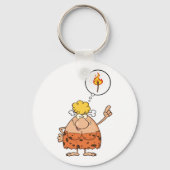 キャベ考えウーマンズファイアスティック キーホルダー (裏面)