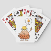 キャベ考えウーマンズファイアスティック トランプ (裏面)