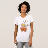 キャベ考えウーマンズファイアスティック Tシャツ (正面フル)