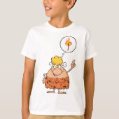 キャベ考えウーマンズファイアスティック Tシャツ (正面)