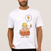 キャベ考えウーマンズファイアスティック Tシャツ (正面)