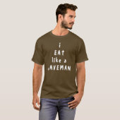 キャベ食べンのTシャツが好きだ Tシャツ (正面フル)