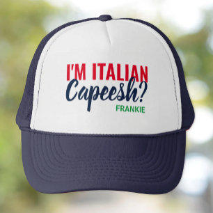 キャペイタリアンーシュ?トラックパーソナライズされたカー帽 キャップ