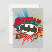 キャペド・クルーサー ポストカード (正面/裏面)