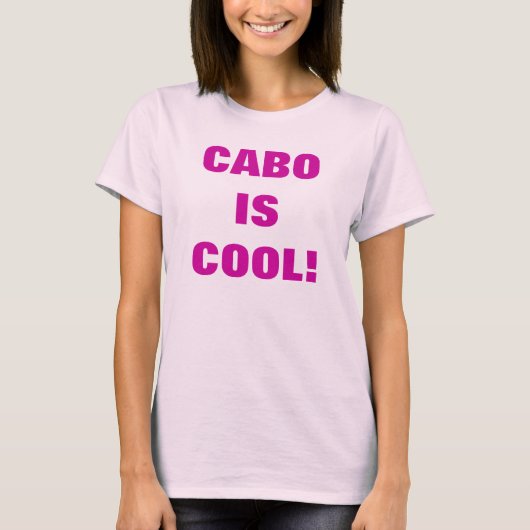 キャボクール! Tシャツ (正面)