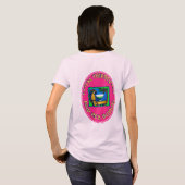 キャボクール! Tシャツ (裏面フル)