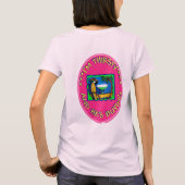 キャボクール! Tシャツ (裏面)