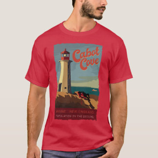 キャボットコーブの友達 Tシャツ