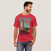 キャボットコーブの友達 Tシャツ (正面フル)