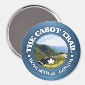 キャボットトレイル(サイクリングC) マグネット (正面/裏面)