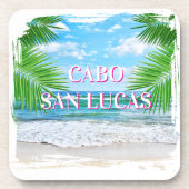 キャボプラスチックコースターセット コースター (正面)